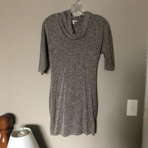 NWOT Charlotte Russe Cowl Neck Tunic Dress Medium